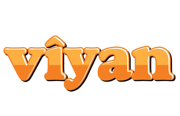Vîyan orange logo