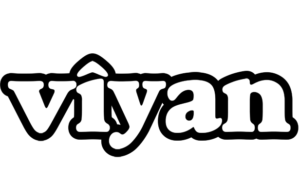Vîyan panda logo