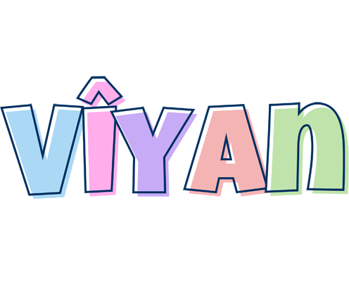 Vîyan pastel logo