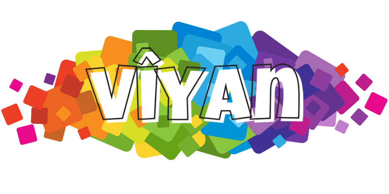 Vîyan pixels logo