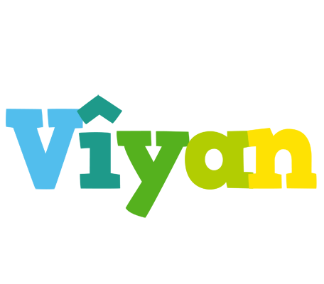 Vîyan rainbows logo