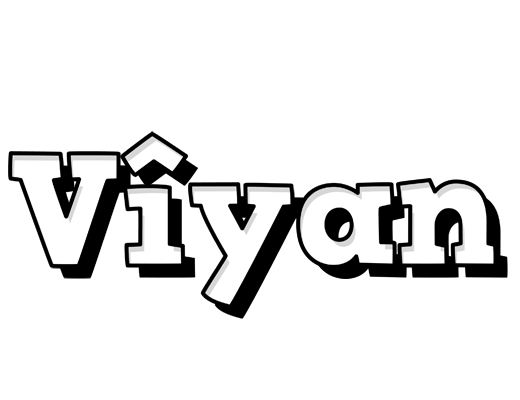 Vîyan snowing logo