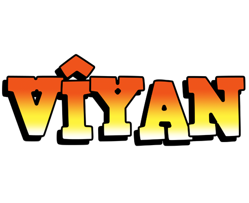 Vîyan sunset logo