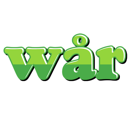Wår apple logo