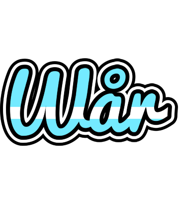 Wår argentine logo