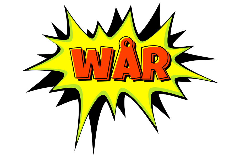 Wår bigfoot logo