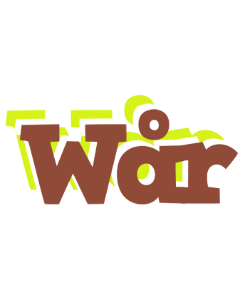 Wår caffeebar logo