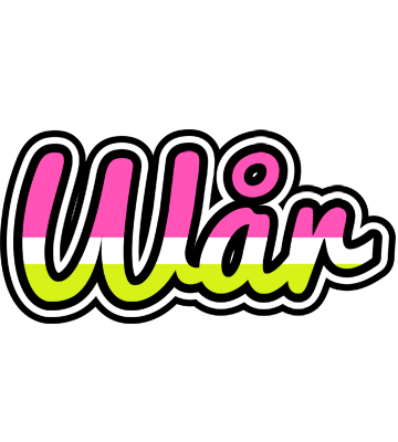 Wår candies logo