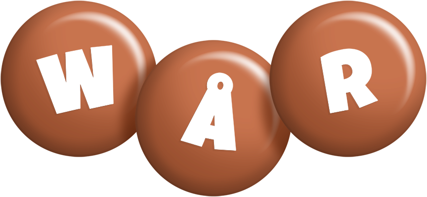 Wår candy-brown logo