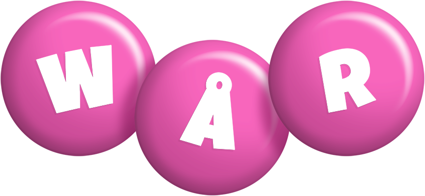 Wår candy-pink logo