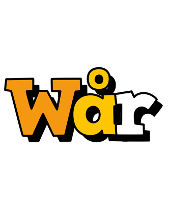 Wår cartoon logo