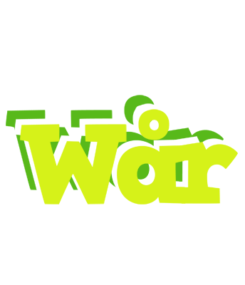 Wår citrus logo