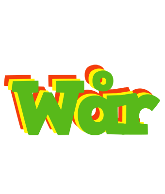 Wår crocodile logo