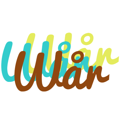Wår cupcake logo