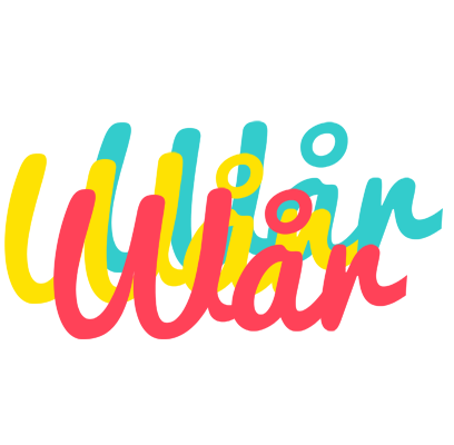 Wår disco logo