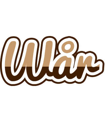 Wår exclusive logo