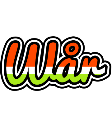 Wår exotic logo