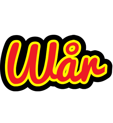 Wår fireman logo