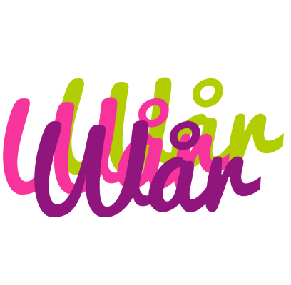 Wår flowers logo