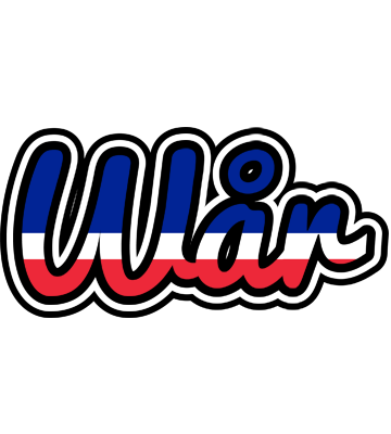 Wår france logo