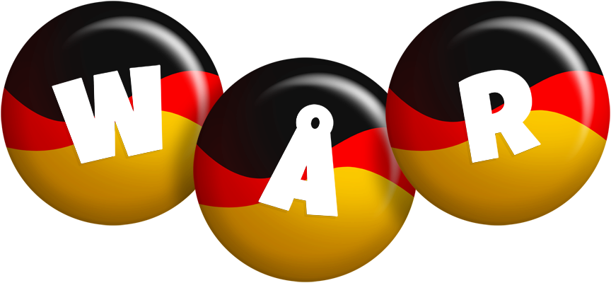 Wår german logo