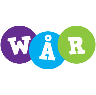 Wår happy logo