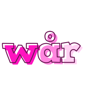 Wår hello logo