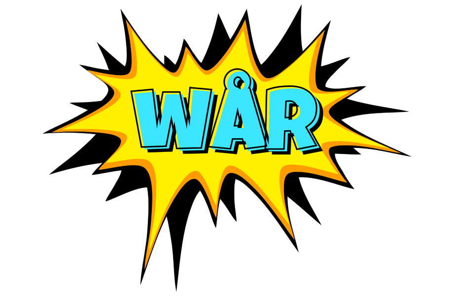 Wår indycar logo