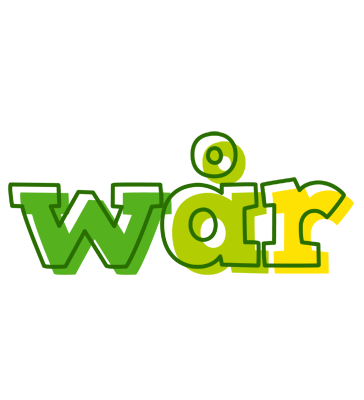 Wår juice logo