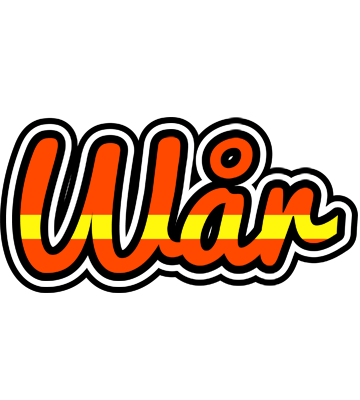 Wår madrid logo