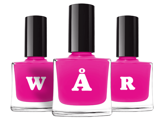 Wår nails logo
