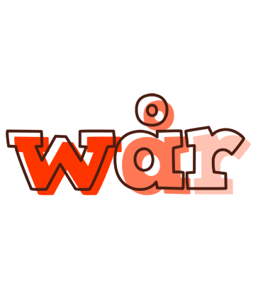 Wår paint logo