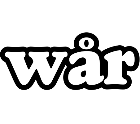 Wår panda logo