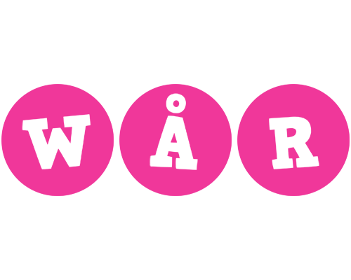 Wår poker logo