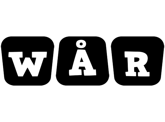 Wår racing logo