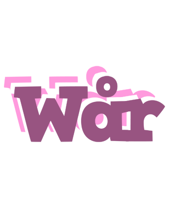 Wår relaxing logo