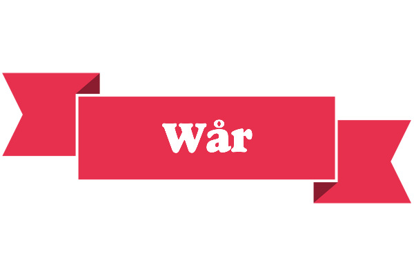 Wår sale logo