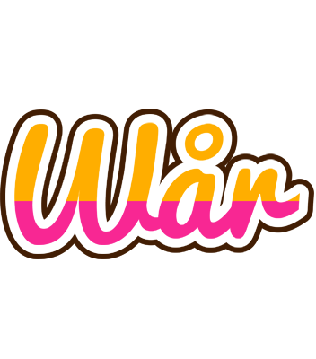 Wår smoothie logo