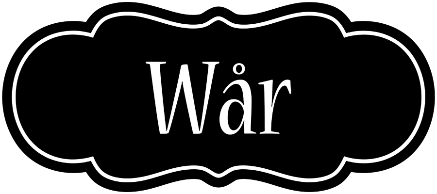 Wår welcome logo