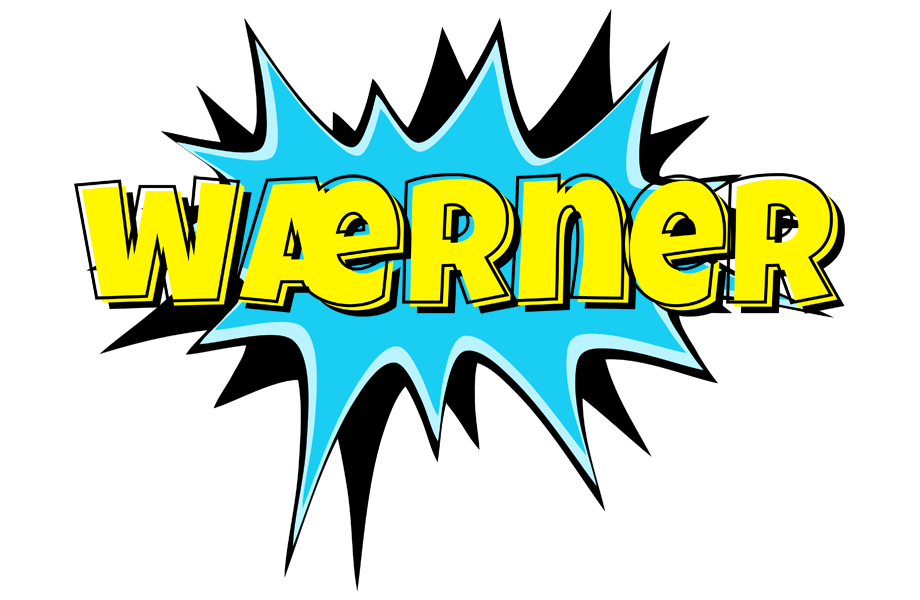 Wærner amazing logo