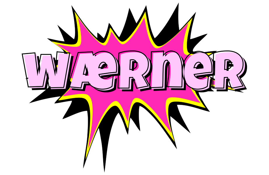 Wærner badabing logo