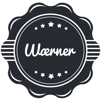 Wærner badge logo