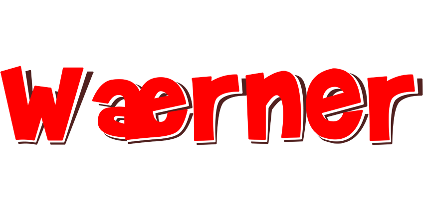 Wærner basket logo