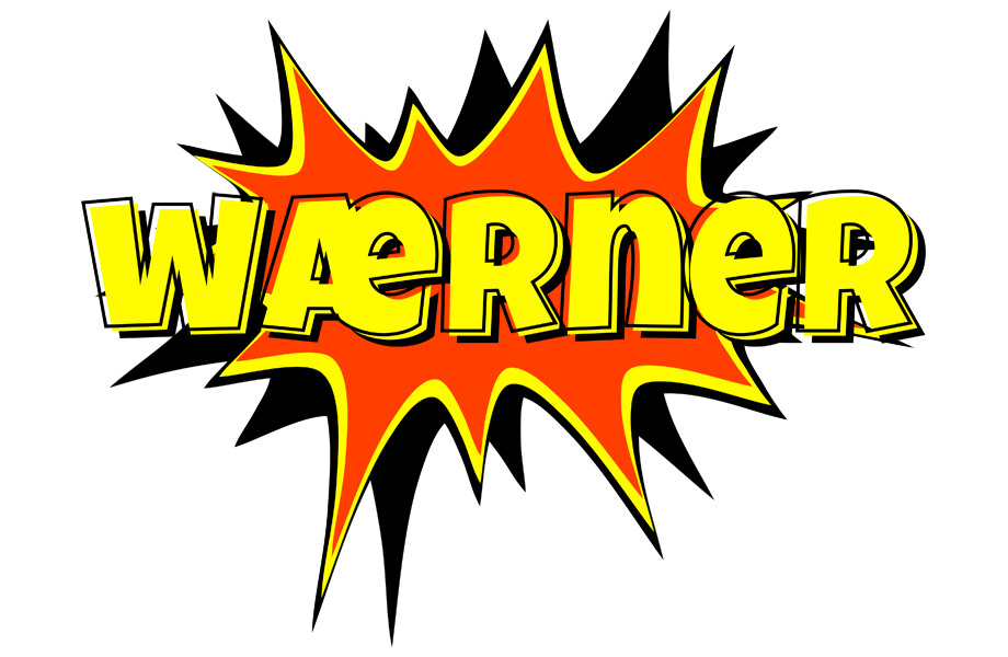 Wærner bazinga logo