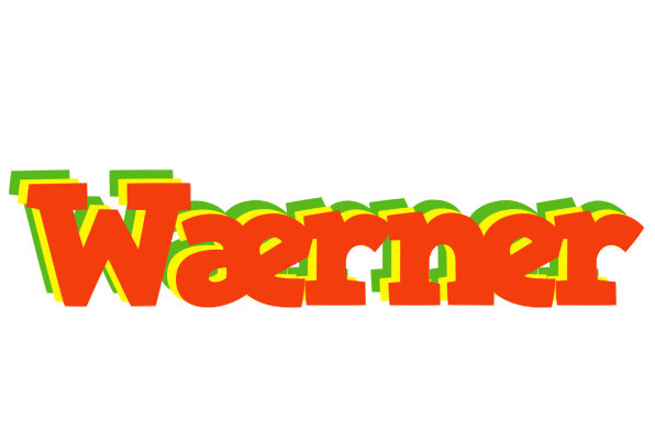 Wærner bbq logo