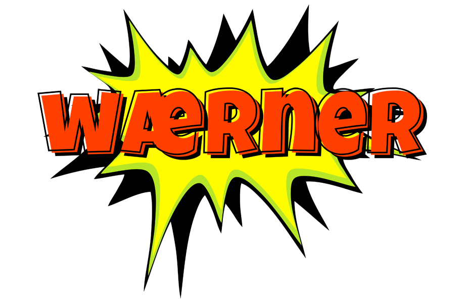 Wærner bigfoot logo