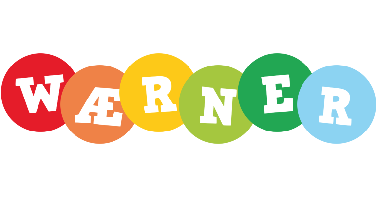 Wærner boogie logo