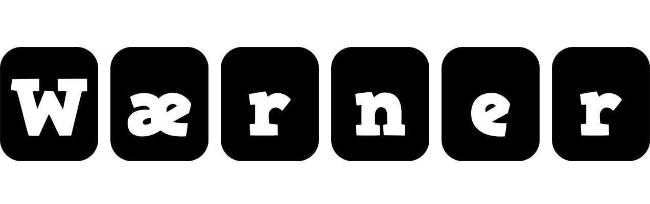 Wærner box logo