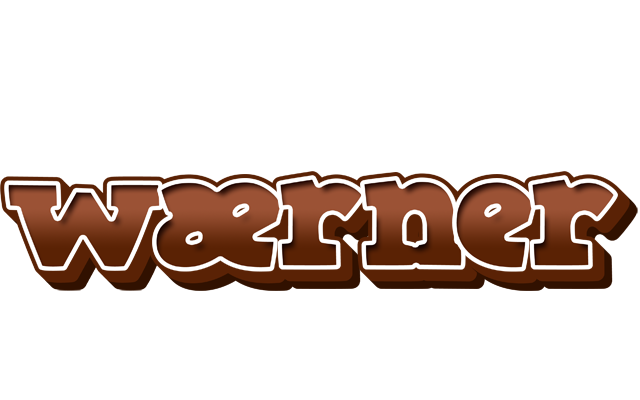 Wærner brownie logo