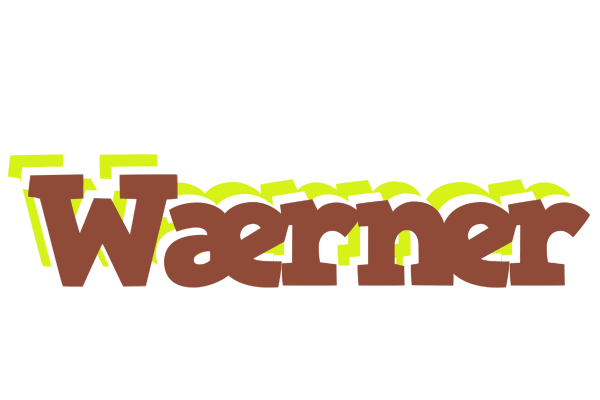 Wærner caffeebar logo